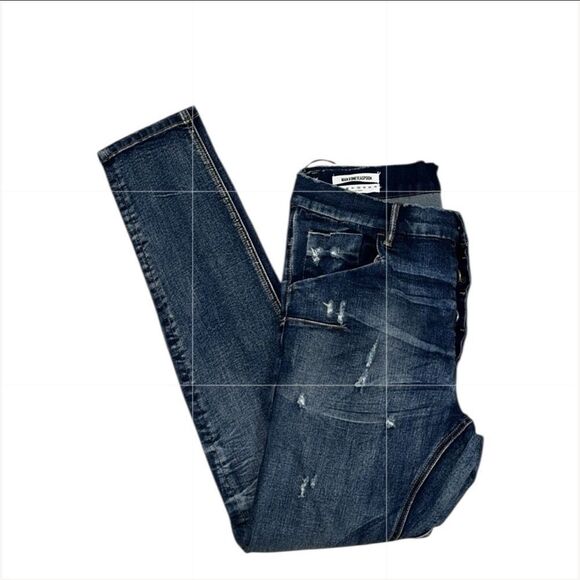 One Teaspoon Blue Distressed Men’s Jeans(Size 32) - Picture 4 of 9